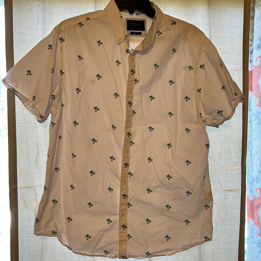 Denim & Flower Ricky Singh shirt